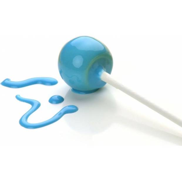 Cake pop világoskék máz 260g