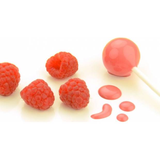 Cake pop máz málna ízesítéssel 260g