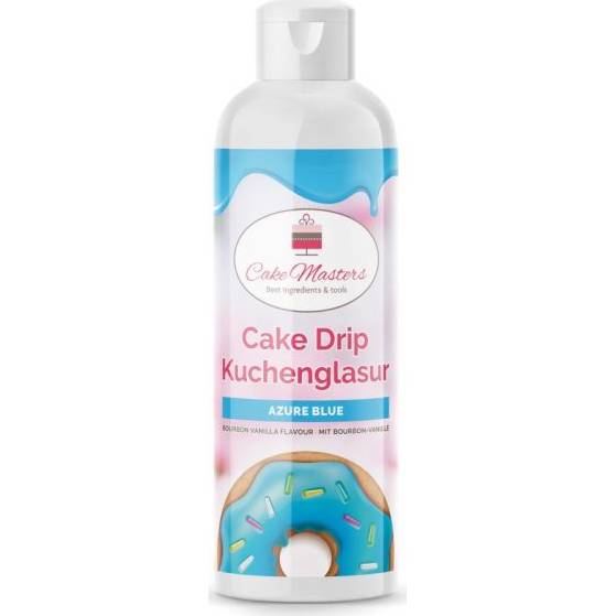 Cake drip azúrkék 250g