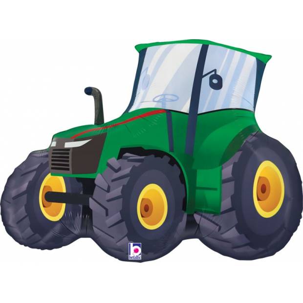 Felfújható léggömb traktor 76 cm