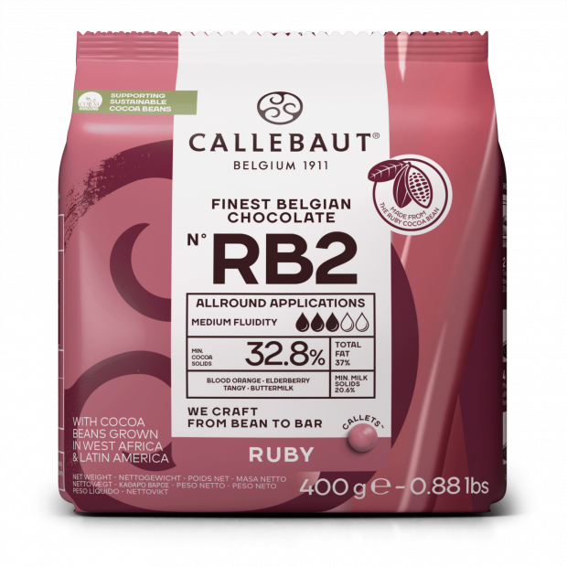 Rubin csokoládé RB2 0,4 kg 32,8 %