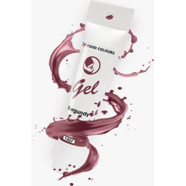 Food Colours gélfesték tubus Burgundy 30 g