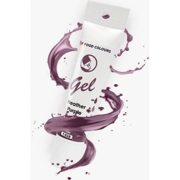 Food Colours gélfesték tubus Heather Purple 30 g