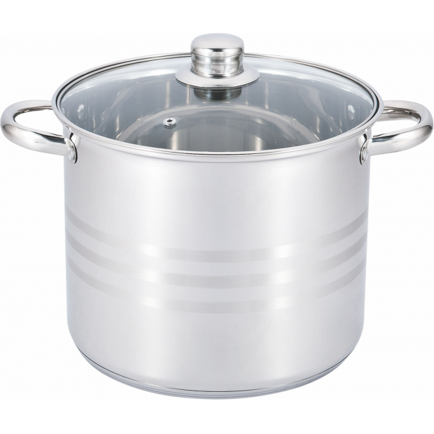 Rozsdamentes acél edény 5,3l