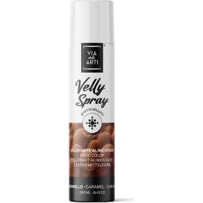 Spray bársony hatású 250ml karamell