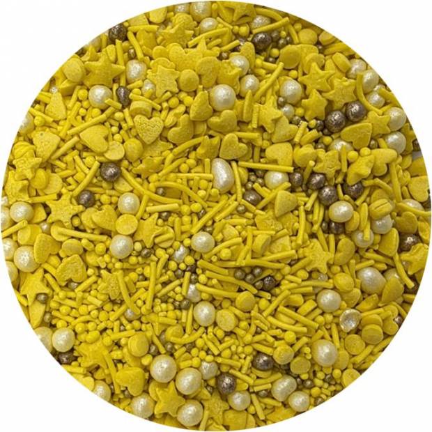Cukros dekoráció Golden mix 80g