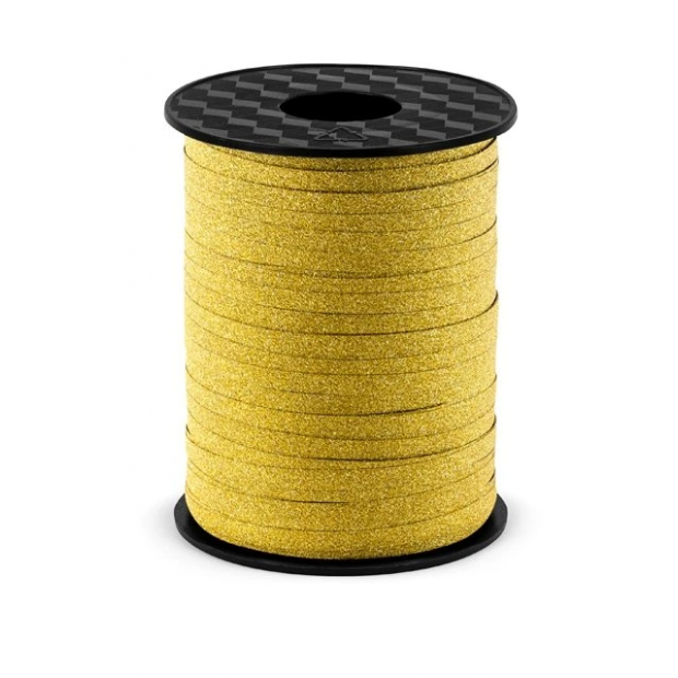 Szalag csillogó arany 5mm/225m