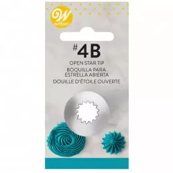 Dekorációs csúcs 4B - Wilton OPEN STAR TIP