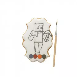 Mézeskalácsos minecraft színező 55g