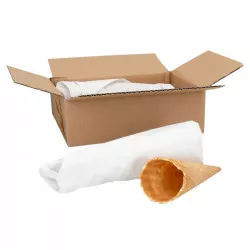 Kúporsütyők fagylalthoz 15 db