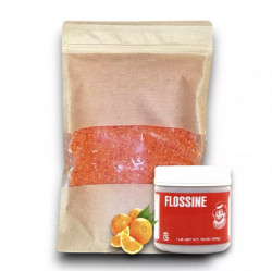 Cukor Ráfku- cukrová vata - 1 kg - Narancs