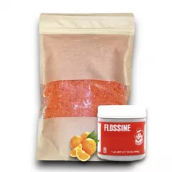 Cukor Ráfku- cukrová vata - 1 kg - Narancs