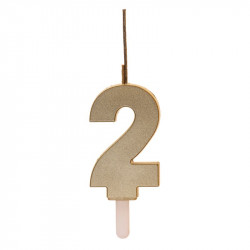 Arany gyertyácska Ragyogó gyertyácska 2-es száma