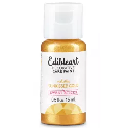 Fémes folyékony festék, 15 ml — Sunkissed Gold