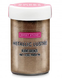 Porvított metallikus porfesték Burnt Bronze 10 ml