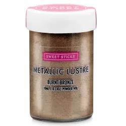 Porvított metallikus porfesték Burnt Bronze 10 ml