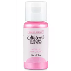 Metál folyékony színező, 15 ml — Pink Gelato
