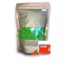 Cukor cukrové vatě - 1 kg - Görögdinnye (zöld)