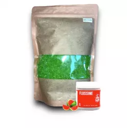 Cukor cukrové vatě - 1 kg - Görögdinnye (zöld)