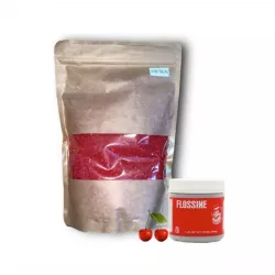 Cukor cukrové vaty - 1 kg - Bársony cseresznye