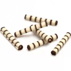 Kakaós Rulíčky Két színű Penne (50 g)