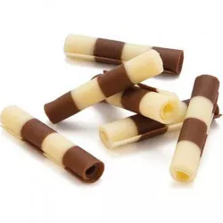 Csokoládés tekercsek kétszínű Thuja (50 g)