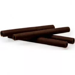 Csokoládé tekercsek s tmavým čokoládou 8,5 cm (15 ks)