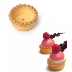 Lineck süti kosárka világos 4,4 cm (16 db)