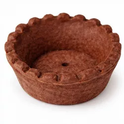 Linzer mini kosárka kakaós 4,4 cm (16 db)