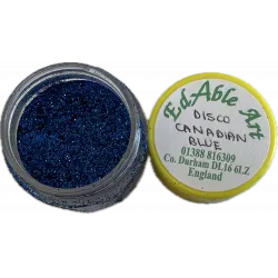 Fényes díszítő diszkó Canadian Blue