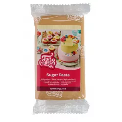Csillogó arany fedőhab 250 g