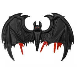 Felfújható denevéres lufi 120x81 cm