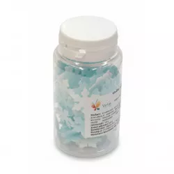 Ostyapelyhek 10 g – fehér-kék