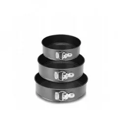 Sütőformák készlet 24, 26, 28 cm méretben