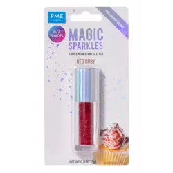 Varázslatos porfesték Red Ruby 3g