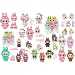 Ehető papír kivágásra Labubu - Pictu Hap