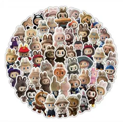 Ingyen ehető papír, amelyet kivágnak Labubu all 19,5 cm