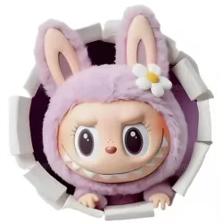 Ehető papír kifehasonlításhoz Labubu kukk a tortáról 19,5 cm - Pictu Hap