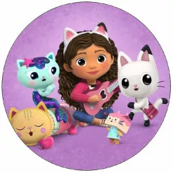 Edible papír Gabi 19,5 cm - Pictu Hap