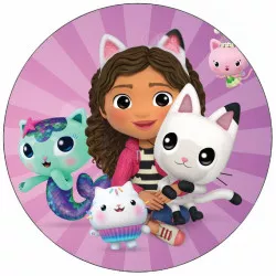 Gabonátított papír Gabi és barátai 19,5 cm - Pictu Hap