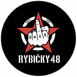 Ehető papír Rybičky 48 logó 19,5 cm