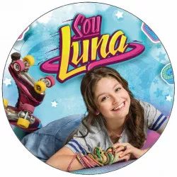 Fogyasztható papír Soy Luna 19,5 cm