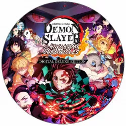 Ehető papír Demon Slayer 19,5 cm