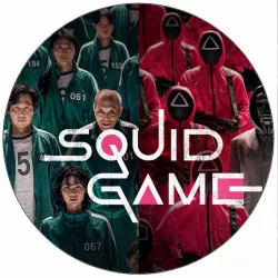 Ehető papír Squid Game - Olajbogyó játék 19,5 cm