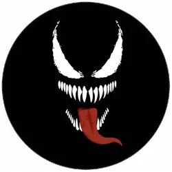 Nedv műpapír Venom 19,5 cm