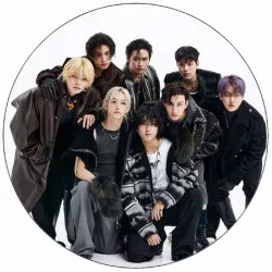 Ehető papír Stray Kids19,5 cm - Pictu Hap