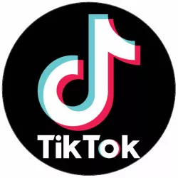 Ehető papír TikTok 19,5 cm