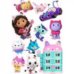 Gabonya varázslatos háza ehető papír kivágásához A4 méretben - Pictu Hap