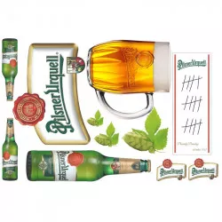 Ehető papír Pilsner Urquell kivágáshoz A4