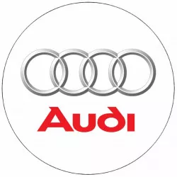 Evőpapír Audi 19,5 cm